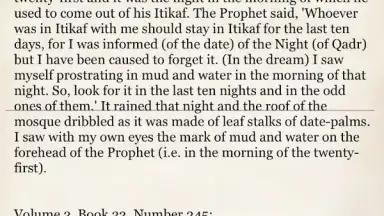 Screenshot von Ramadan 5