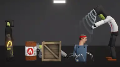 Screenshot von Last Play: ragdoll sandbox 2