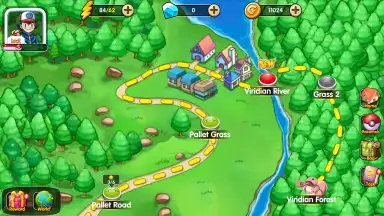 Screenshot von Pocket Monster Remake 1