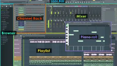 Screenshot von FL Studio for Beginners 6