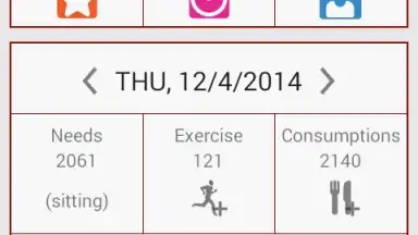 Screenshot von Calories! 8