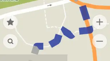 Screenshot von Organic Maps 9
