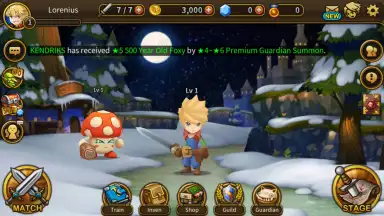 Screenshot von Guardian Hunter SuperBrawlRPG 1