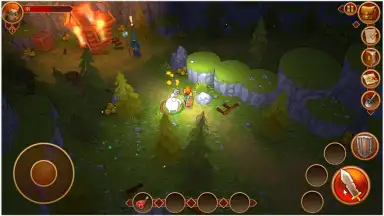 Screenshot von Quest Hunter 7