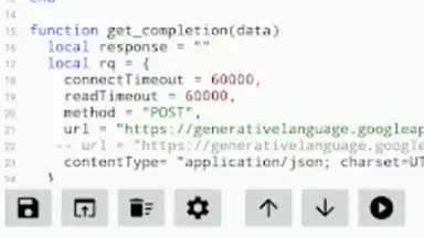 Screenshot von Exec Lua 9
