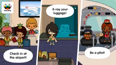 Screenshot von Toca Life: Vacation 4