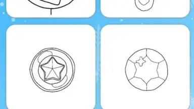 Screenshot von Coloring Brawl Stars 8