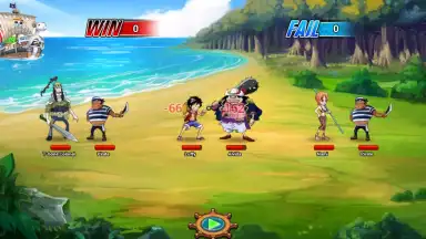 Screenshot von One Piece: The Will of D 4