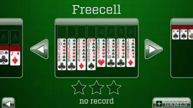 Screenshot von Spider Solitaire World 5