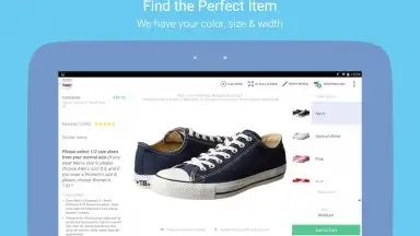 Screenshot von Zappos 11