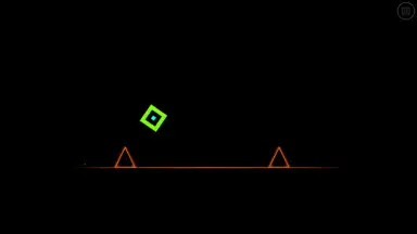 Screenshot von Geometry Dash Meltdown 2
