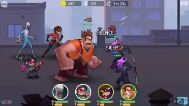 Screenshot von Disney Heroes: Battle Mode 9