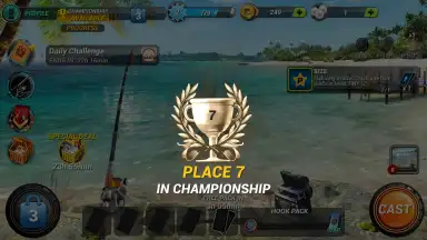 Screenshot von Fishing Clash 8