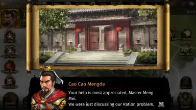 Screenshot von Romance of the Three Kingdoms: The Legend of CaoCa 10