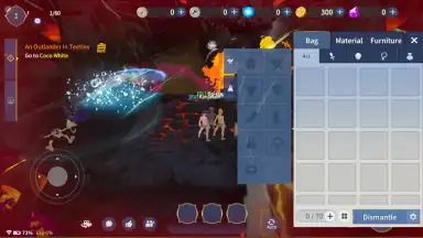 Screenshot von Teetiny Online 2