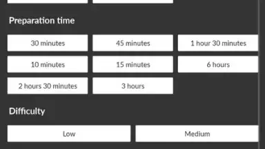 Screenshot von Recipes Troupe 2