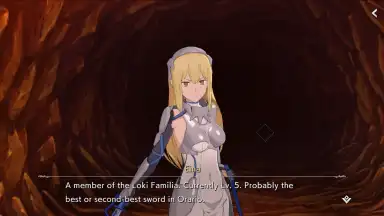 Screenshot von DanMachi BATTLE CHRONICLE 13