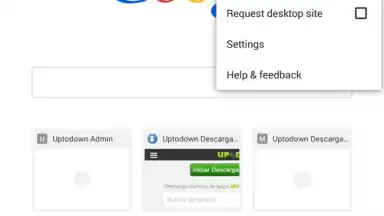 Screenshot von Chrome Dev 2