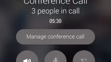 Screenshot von ASUS Calling Screen 5