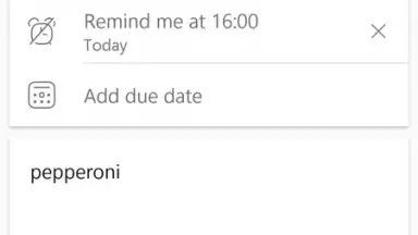 Screenshot von Microsoft To-Do 5