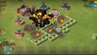 Screenshot von Battle for the Galaxy 2
