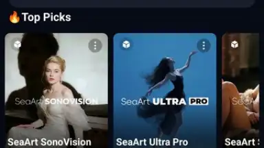 Screenshot von SeaArt 3