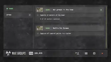 Screenshot von War Groups 9