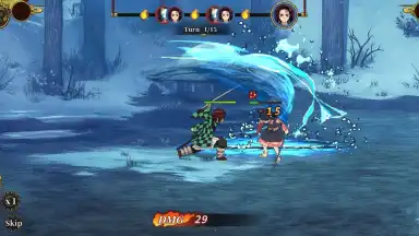 Screenshot von Blade of Pillar 5
