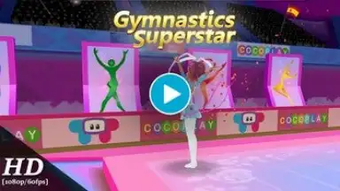 Screenshot von Gymnastics Superstar 1