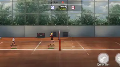 Screenshot von Volley Girls: Volleyball SPIKE 5
