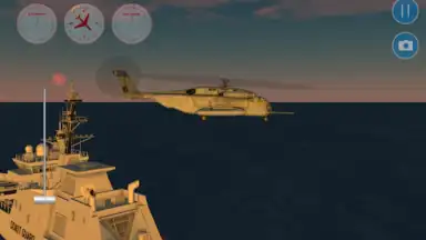Screenshot von Helicopter Adventures 2