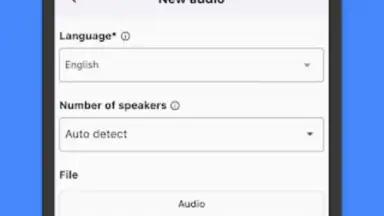 Screenshot von SoundType AI: Speech To Text 10