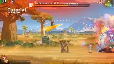 Screenshot von Kemono Friends: Kingdom 5
