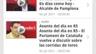 Screenshot von RTVE Noticias y Directos 3
