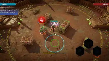 Screenshot von Marvel Realm of Champions 7