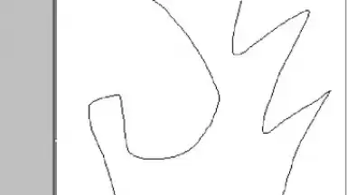 Screenshot von Paint MS Version 1