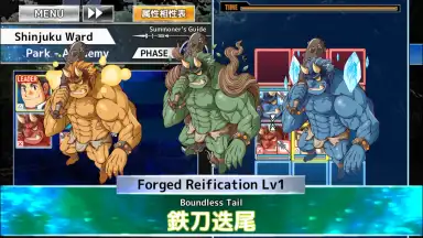 Screenshot von Tokyo Afterschool Summoners 5