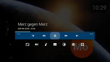 Screenshot von dream Player IPTV for Android TV 3