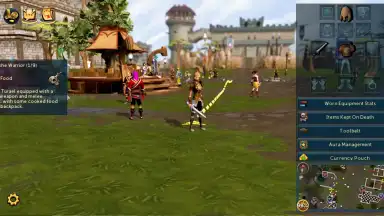 Screenshot von RuneScape 9