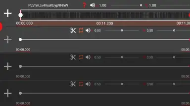 Screenshot von AudioLab 2
