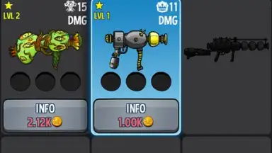 Screenshot von Tap Busters 5