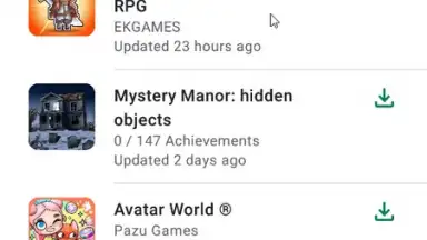 Screenshot von Google Play Games 6