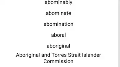Screenshot von Oxford Dictionary 9