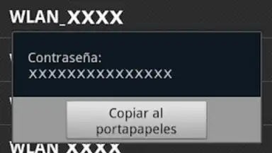 Screenshot von wifiPass 2