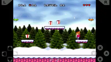 Screenshot von SNESoid 2