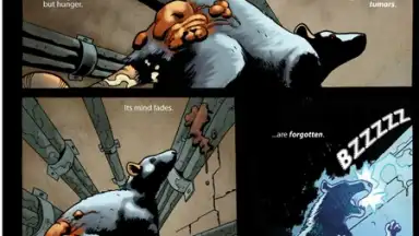 Screenshot von Astonishing Comic Reader 4