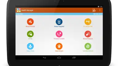 Screenshot von Health Manager 7