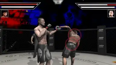 Screenshot von MMA Pankration 10