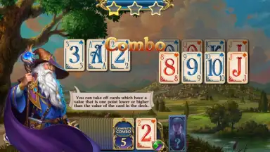 Screenshot von Emerland Solitaire 2 Collector's Edition 1