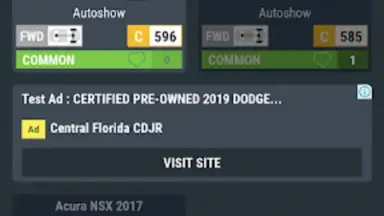 Screenshot von Car Tracker for ForzaHorizon 5 14